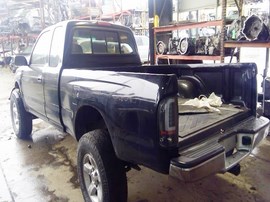 1997 TOYOTA TACOMA, BLACK, SR5, EXTD CAB, 3.4L, AT, 4WD,  Z26345
